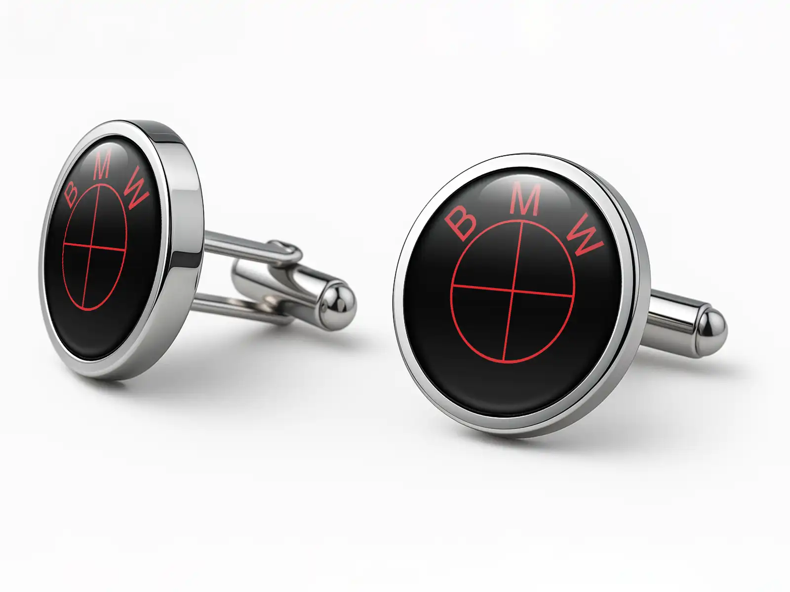 BMW Cufflinks For Men Sturdy Premium Drift Unique Stylish